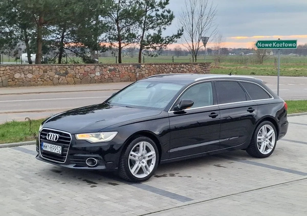 Audi A6 cena 62750 przebieg: 260000, rok produkcji 2012 z Wyszków małe 781